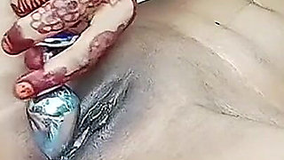 Desi Bhabhi First Time Playing Butt Plug and Full Enjoy with Boyfriend