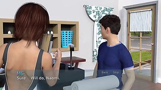 Filf - 4 footjob from Naomi - Extra sex scene unlocked