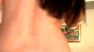 Brazilian Mature Amateur Shows Off Her Big Ass at Home