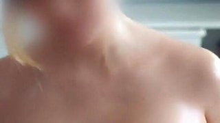 Sexy Babe Gives a Sensual Titjob After Blowjob with Her Twisted Tongue