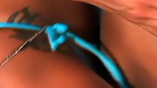 Carolina strips out of her bikini for a wild fuck