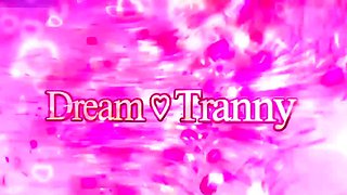 DreamTranny - Brunette Tbabe Banged Comp