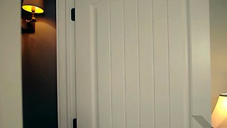 Fetish plumper in lingerie shaking her big ass in pov scene