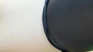 The Bound Anal Slut Is Too Lustful and Submissive at Home in Front of the Master