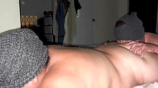 Eating my horny neighbor's juicy pussy is very pleasurable and more when I kiss her back I turn her on hornier and hornier she gets.
