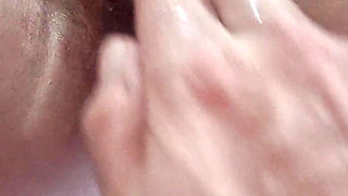 Girl Cumming Cream During Hard Pounding