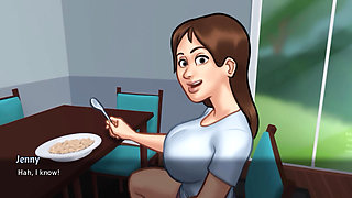 Stepmom Debbie dexxie summertime saga game