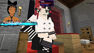 The Jenny mod Fapcraft Minecraft - Ellie being the true Goth girl we want and see her getting fucked