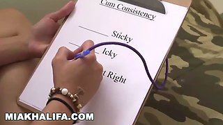 MIA KHALIFA - Game Night, CFNM Style, With Tiffany Valentine and Rachel Rose