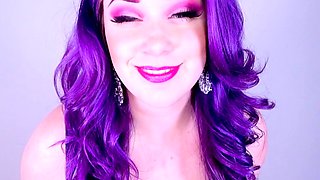 Brunette Solo Webcam Masturbation