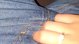 Outdoor Blowjob - Payed for My Taxi Service in Special Way