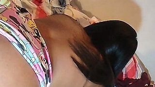18-year-old Venezuelan Girl Gets Anally Fucked and Gets Cum in Her Ass