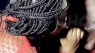 Came to Work Late on My First Day!!! Boss Caught Me Sneaking in and Instead of Firing Me, He Stretched Me Pussy Out Real Well!!