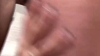 It's a contest to see which one blows cock better