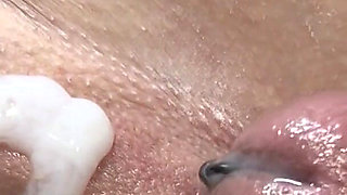 Hot MILF Needs a Cuckold to Clean up Her Creamed Pussy