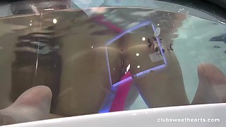 Cinderella And Odell Underwater Love