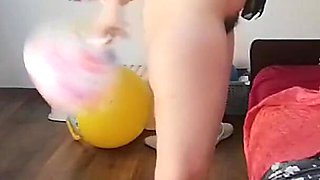 Amateur Wife Does Yoga Naked, Hairy Pussy, Big Ass, Big Tits. Amateur MILF with Big Ass, Big Tits, Hairy Pussy.