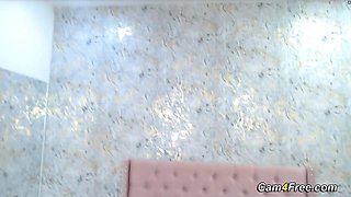 Horny Latina With Perfect Body Fuck Her Own Pussy