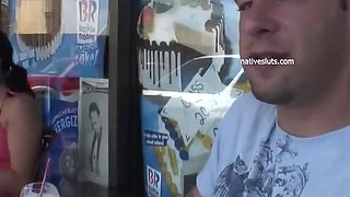 Street Slut Picked Up and Fucked By Hard Rock Meat: Big Ass, Blowjob  Amateur Porn