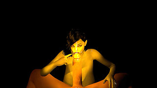 Alcina Dimitrescu Big Bouncing Boobjob Resident Evil Tits
