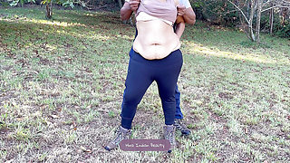 I Love Mouth Fucking My Husband's Brother in Outdoor - Indian Milf Dick Sucking - Loud Blowjob Sound