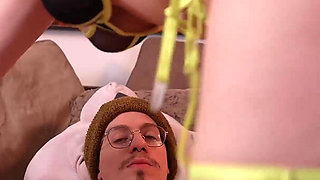 Goth Findomme Cuck Session