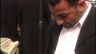 Blow Job at the Wedding Party