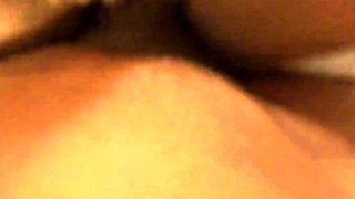 Extreme amateur pov blowjob with brunette babe