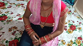Village Beautiful Married Bhabhi Sex with Dever