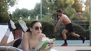 Abella Danger gets her juicy ass pounded in public