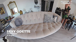 Busty PAWG MILF Sexy Odette Has a Sexdate