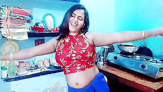 Delhi girl full fun in Her house with her boyfriend