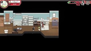 Big Cock Step Sister Fuck - Spooky Milk Life Demo Porn Game