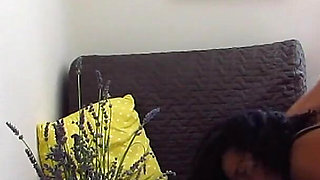 Dick Me Down! Intense Sex With Big Butt Ebony - Kiki Minaj - Intense Creampie Orgasms