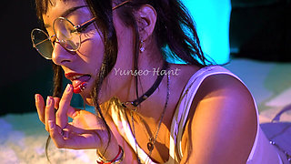 I Read My Favorite Erotic Book to Stimulate My Senses and Masturbate My Body