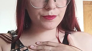 German Mistress Commands You to Suck Cock and Swallow Cum