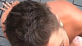 She Wanted to Swallow Some Cum & Piss Cock-tail