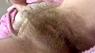 Her Pussy Is so Hairy It’s Seems Unreal