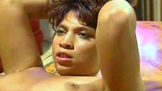 Brunette hardcore blowjob