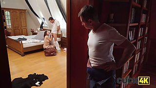 Cuck4k. dr. cucker-man. hot xxx with jessie clark