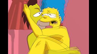 Hot animated colombian parody movie with wild cartoon antics