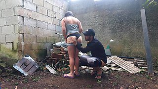 Eating a Girl at a Party, in the Back of the Farm