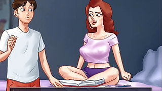 SUMMERTIME SAGA - PT 291 - NEW! BECCA'S JEALOUSY By MissKitty2K