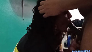 Damn, My Husband's Stepson Fucks Me so Well, He Sucks Me up to My Feet