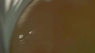 Sexy Girl Dancing Under the Water