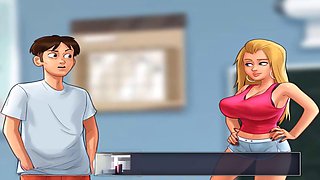 Summer adventure with verified cartoon sex stories featuring big boobs and fun bags
