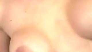 Naughty Blonde Rachel Solari Loves Fondling Her Huge Tits as She Gets Railed with Passion