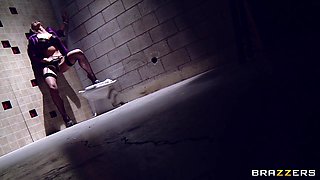 Defiance In The Office With Bill Bailey, Leya Falcon - Brazzers