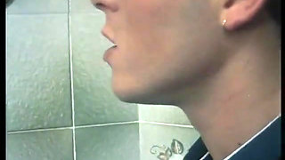 A young Roberto Malone breaks through the hairy cunt of a hot whore