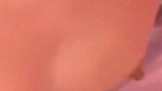 Blonde Shocked to See Glory Hole